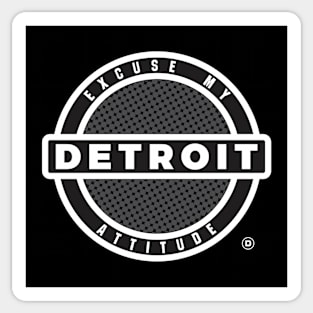 Detroit Attitude v.6 Sticker